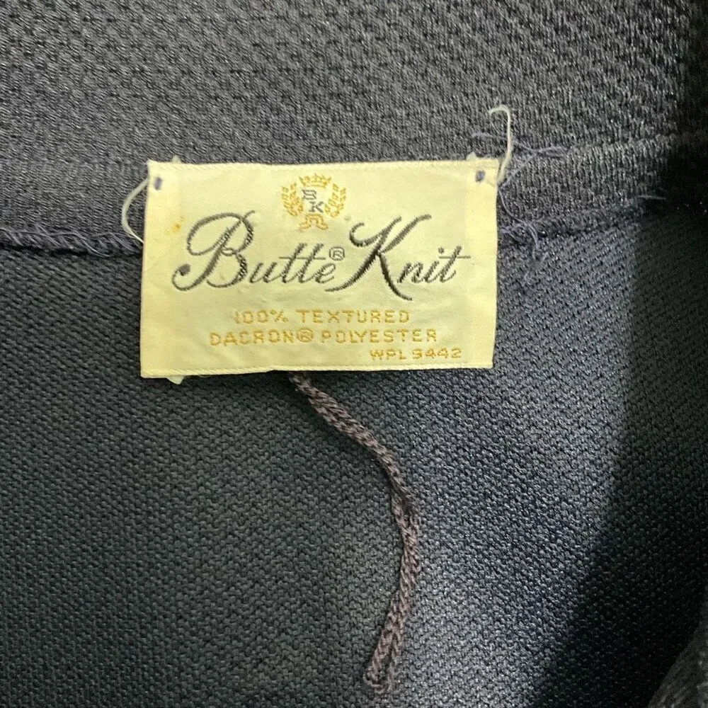VINTAGE 50’s BUTTE KNIT Long Coat